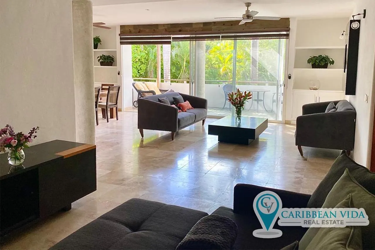 Stunning And Stylish 2 Bedroom Unit At Mar H2O! Playa del Carmen Mexico